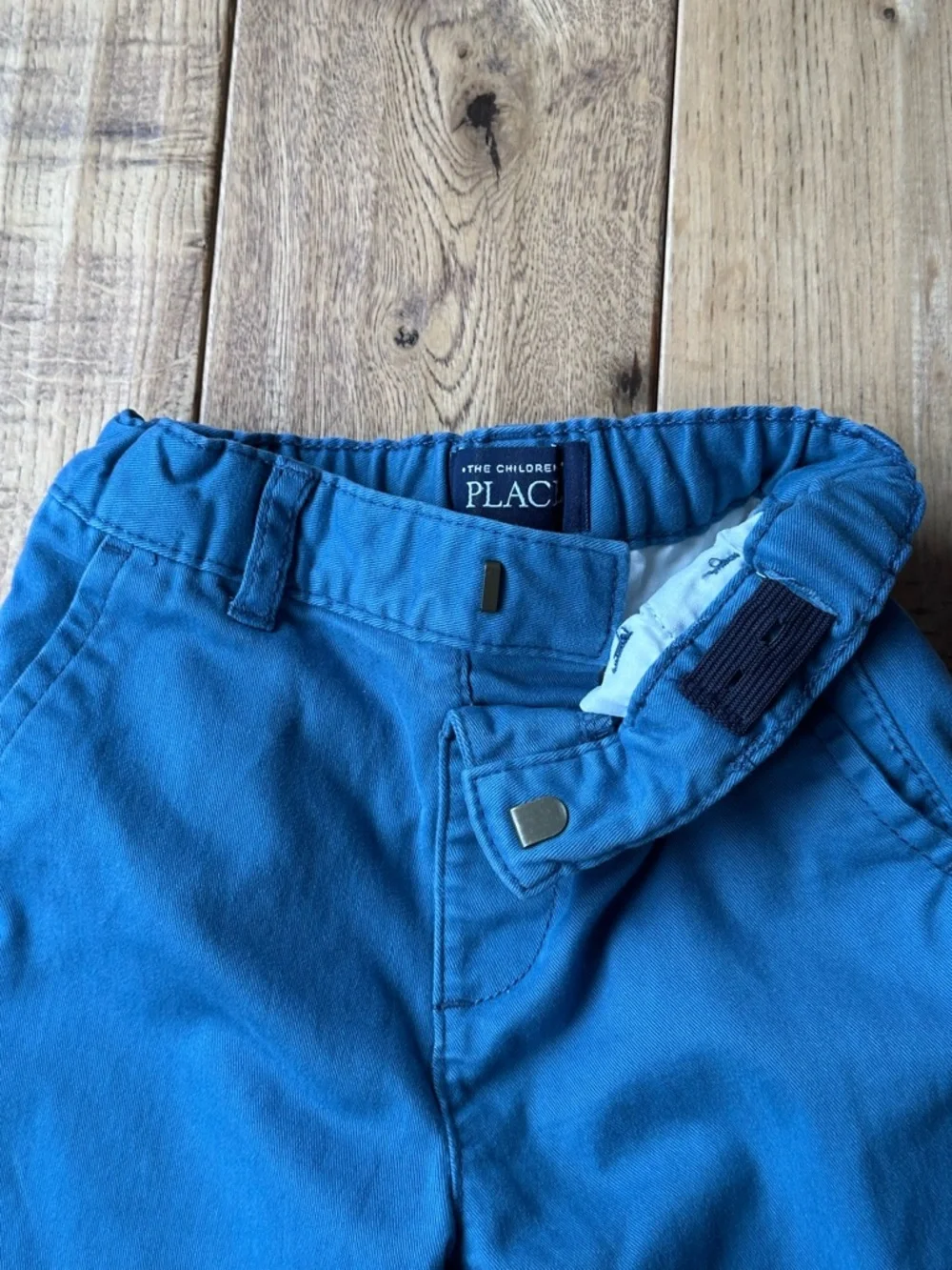 The Children’s Place Stretch Skinny Chino Pants Blue size 3T